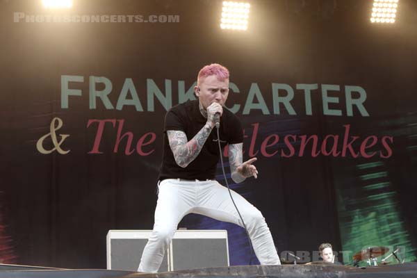 FRANK CARTER AND THE RATTLESNAKES - 2017-06-30 - ARRAS - La Citadelle - Main Stage - 